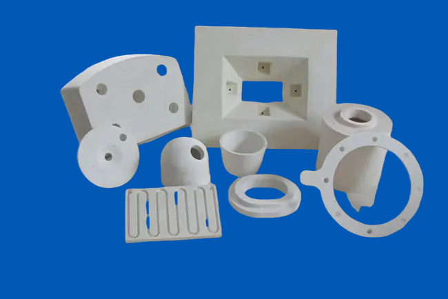 云陶瓷纤维异形件