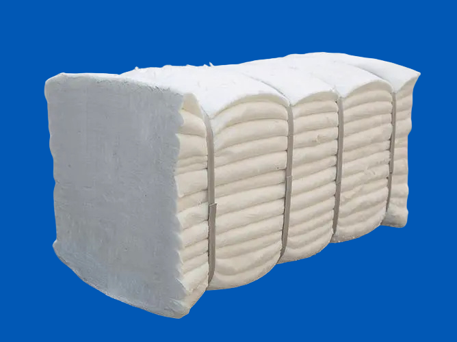云陶瓷纤维折叠块